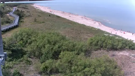 Darłowo i Darłówko - Ujście Wieprzy, port, zamek, plaża
