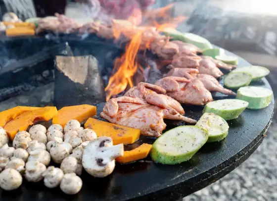 Grill ze znajomymi - co przygotować, żeby nikt nie był głodny