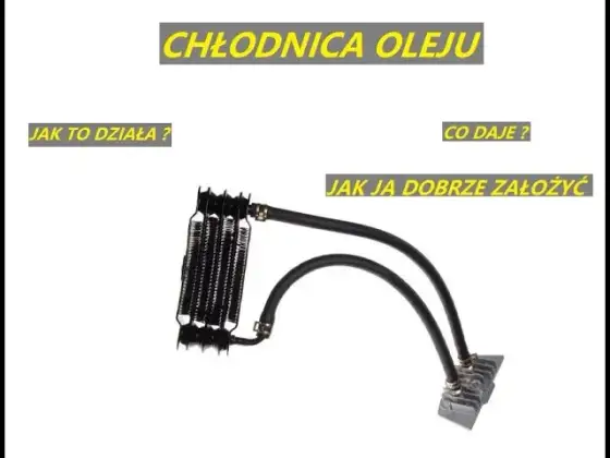 Chłodnica oleju: jak podłączyć? Kompletny poradnik DIY!