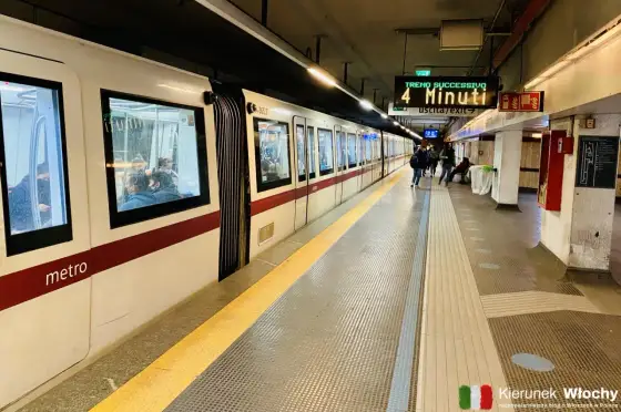 Metro we Włoszech - Czy wiesz, gdzie naprawdę się opłaca?