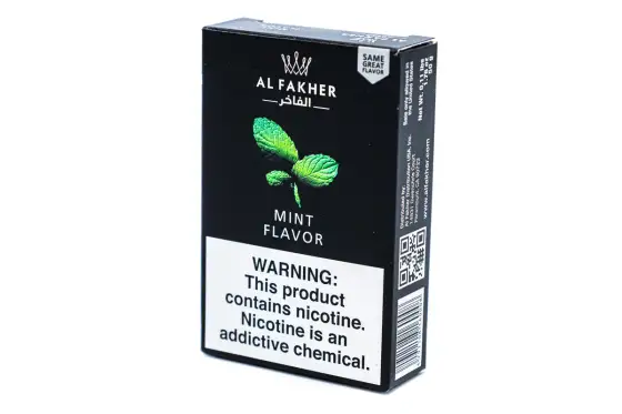Al Fakher vattenpipstobak - smak, nikotin och svensk märkning