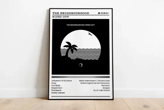 Wiped Out! The Neighbourhood - Sens, utwory, klimat albumu