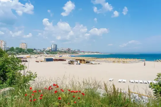 Plaże w Rumunii - Przewodnik: Mamaia, Corbu, Vama Veche i inne