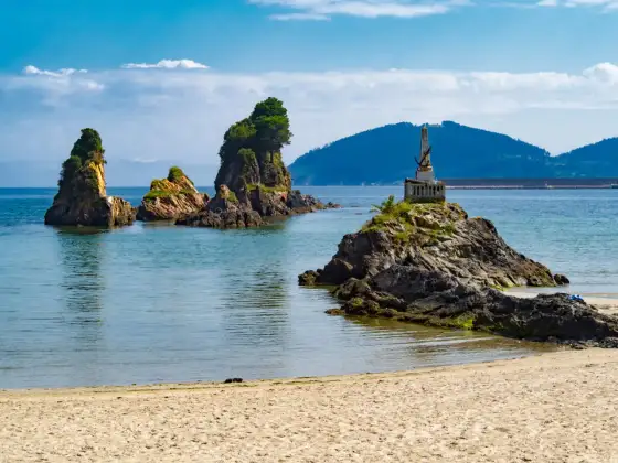 Las mejores playas cerca de Viveiro para cada plan