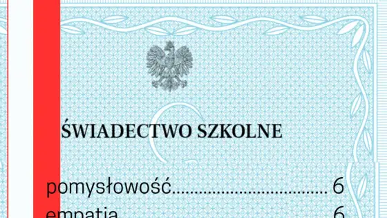 Czerwony pasek na świadectwie - Jak go zdobyć i co daje?