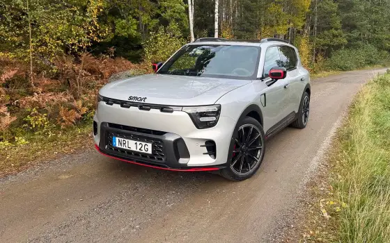 Smart #5 – Test: Är nya el-SUV:en rätt för dig i Sverige?