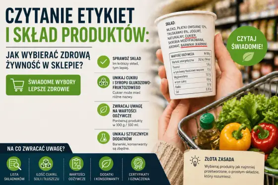 Czytanie etykiet produktów roślinnych - Poradnik