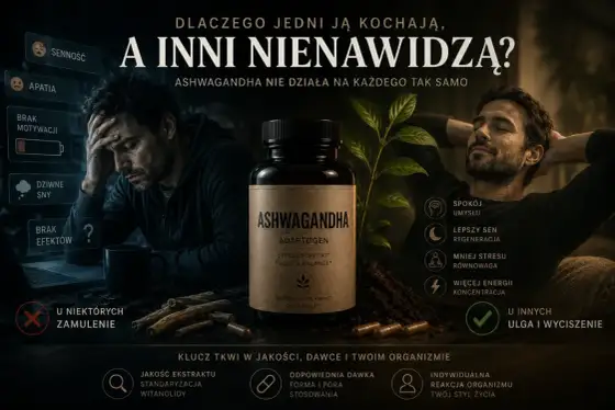 Ashwagandha - skutki uboczne, o których musisz wiedzieć!