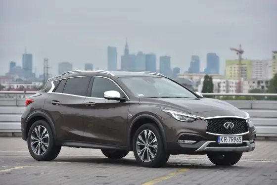 Infiniti QX30 używane – czy warto kupić ten stylowy crossover?