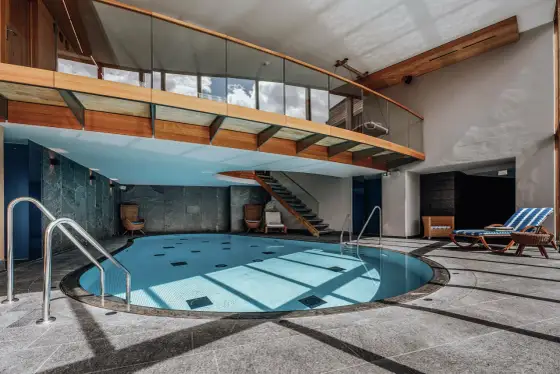 Goldener Berg Oberlech: Luxus, Spa & Gourmet in den Alpen