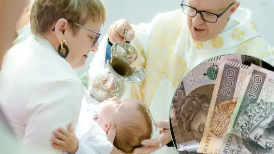 Ile dać na chrzciny? Widełki kwot i porady dla gości