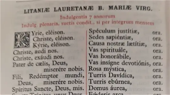 Litania Loretańska: Pełny tekst, historia i znaczenie wezwań