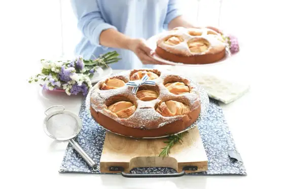 Tarta de manzana con Thermomix - El secreto para que salga perfecta