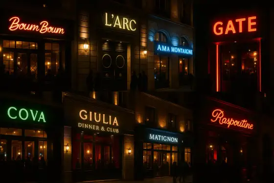 Meilleurs clubs à Paris - Votre guide pour une nuit parfaite