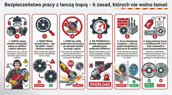 Tarcza do podkaszarki: Jaki wybrać? Praktyczny poradnik