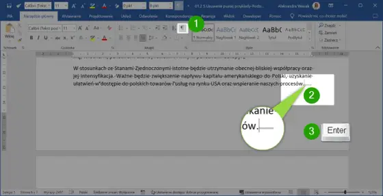 Pusta strona w Wordzie? Usuń ją sprawnie i bez szkód!