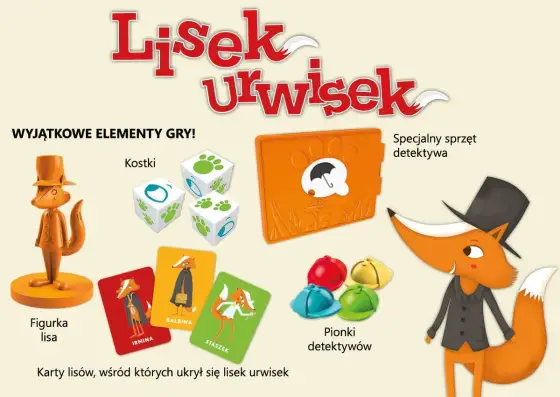 Gry planszowe z lisem - co wybrać dla dzieci i dwóch osób?