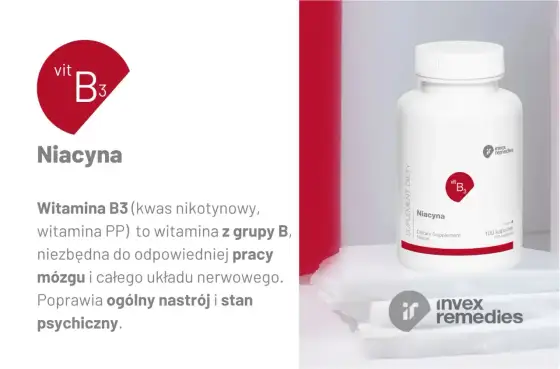 Niacyna, czyli witamina B3 - gdzie ją znaleźć i kiedy uważać?