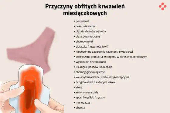 Skrzepy w miesiączce - Kiedy niepokoją i co oznaczają?