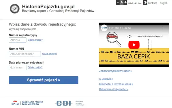 Jak sprawdzić VIN auta przed zakupem używanego samochodu?