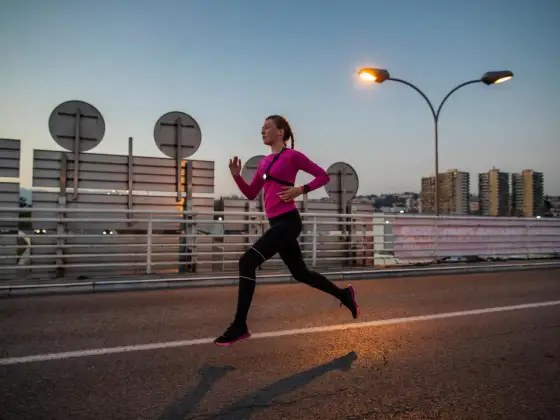 Trail de nuit - Maîtrisez la course en toute sécurité