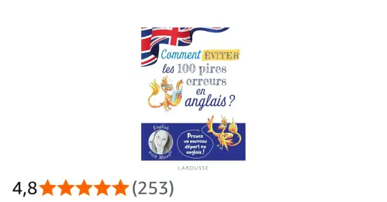 Couvert en Anglais - Évitez les erreurs courantes !