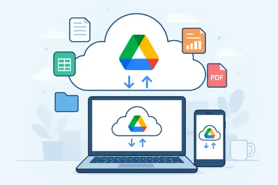 Google One i Dysk Google - Jak ogarnąć backup danych?