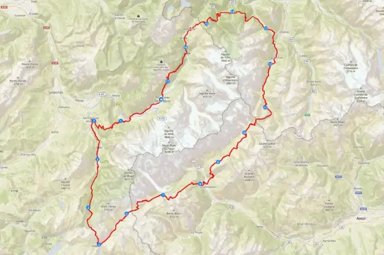 UTMB Mont-Blanc - trasa, kwalifikacje i dojazd