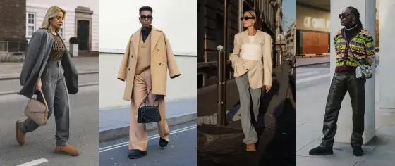 UGG neri - Come abbinarli con stile e senza errori