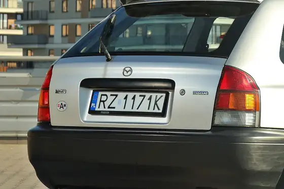RZE na tablicy rejestracyjnej - Powiat rzeszowski czy miasto?