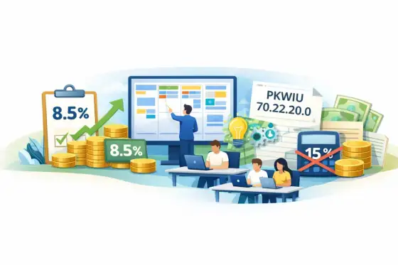 Usługi programistyczne w PKWiU i ryczałcie - co decyduje?