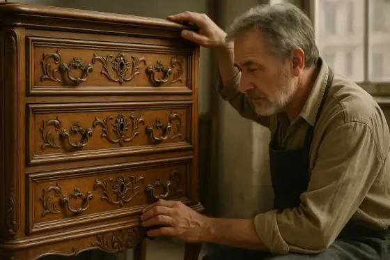 Chiffonier antico - Guida completa per riconoscerlo e valutarlo