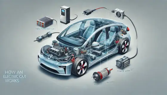 Napęd elektryczny - jak działa? Zrozum to raz na zawsze!