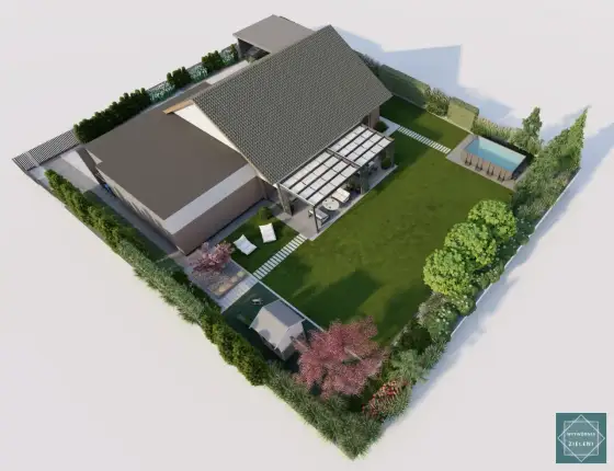 Aranżacja ogrodu od podstaw - plan, rośliny i koszty