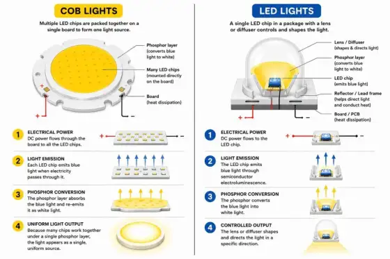 What is COB Light Used For? Your Guide to Versatile Lighting