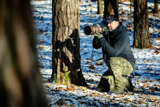 Fotografia przyrody - sprzęt, światło i etyka w terenie