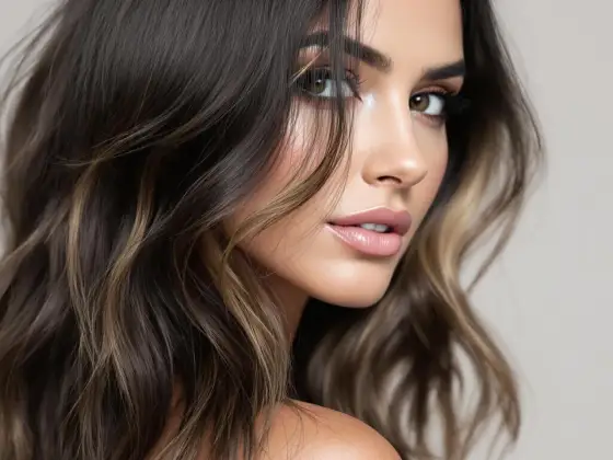 Balayage sur cheveux noirs - Le guide pour un résultat parfait