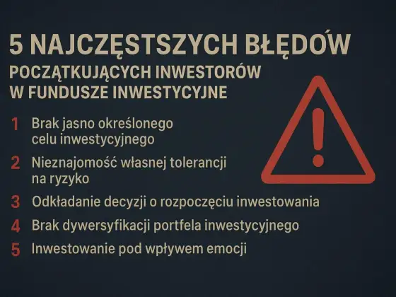 Portfel inwestycyjny - jak zbudować i uniknąć błędów?