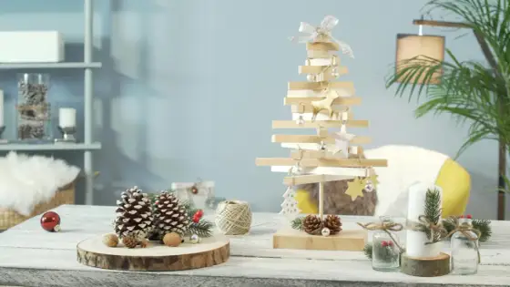 Albero in legno fai da te - Guida completa per un risultato perfetto