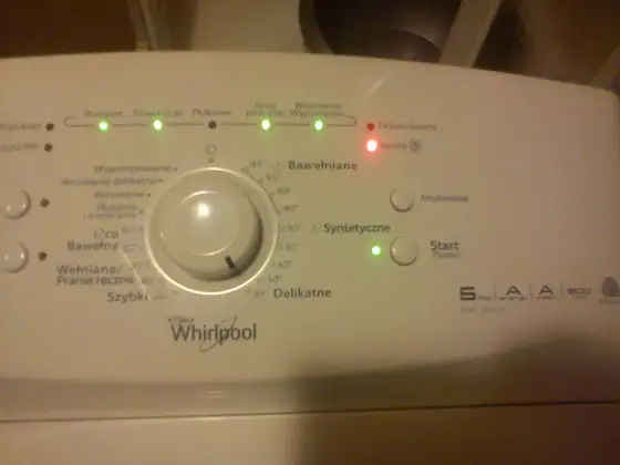 Symbole na pralce Whirlpool - Rozszyfruj panel, pierz bez błędów