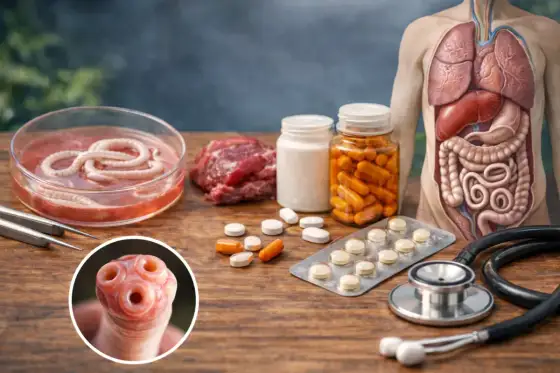 Człony tasiemca w kale - Jak odróżnić je od jedzenia i leczyć?