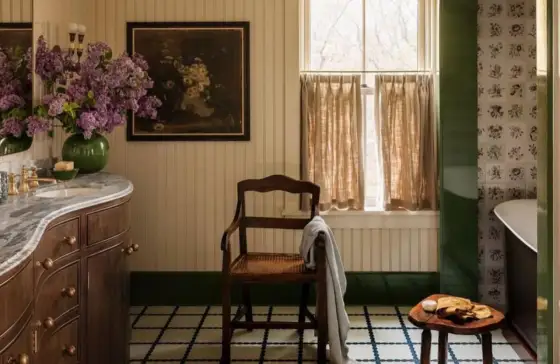 Salle de bain rustique - Le guide pour un style authentique