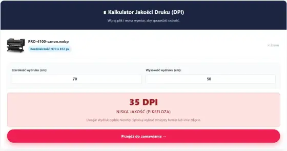 Druk zdjęć - Ile pikseli na cal? Poradnik dla fotografów
