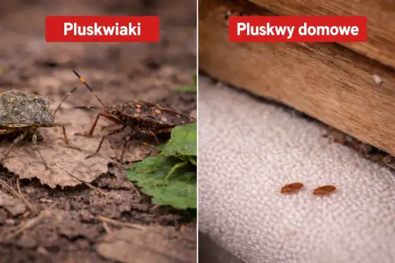Pluskwiaki w domu - Jak odróżnić je od pluskwy i skutecznie usunąć?