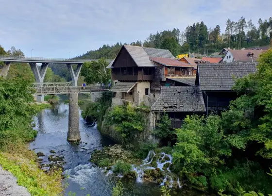 Wodospady w Chorwacji - Plitvice, Krka, Rastoke i Mreżnica