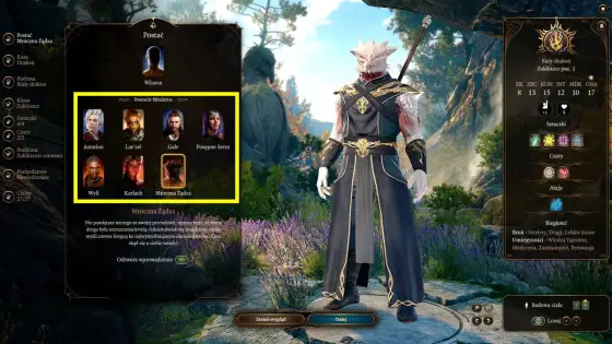 Postacie z Baldur’s Gate 3 - kogo warto brać do drużyny?