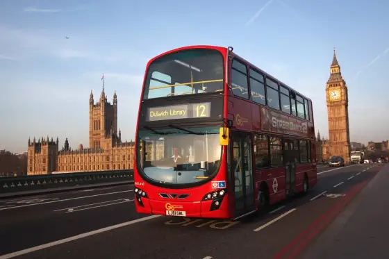 Londyńskie autobusy - Jak jeździć bez pomyłek?
