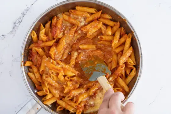 Macarrones con huevo - Trucos para que siempre queden jugosos