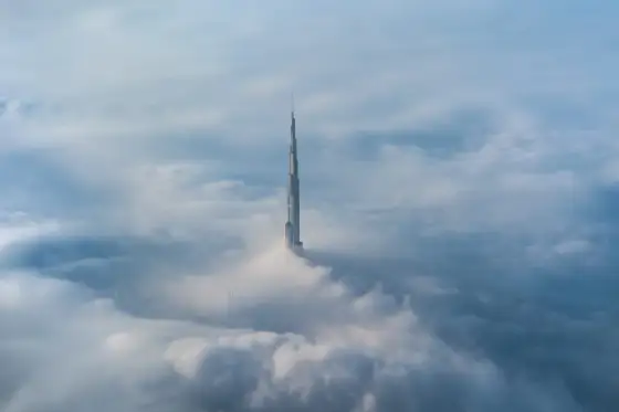 Ile ma najwyższy budynek świata? Burdż Chalifa (828m) i przyszłość