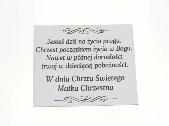 Życzenia na Chrzest - Mądre, Krótkie i Osobiste Teksty